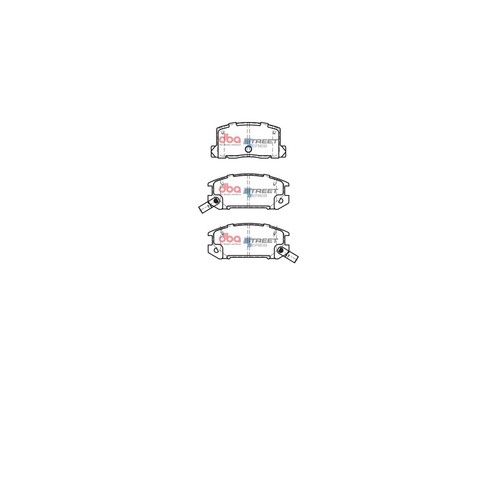 DBA Brake Pads Set - Street Series - DB1260SS Brake Pads Brake Parts