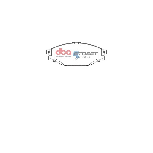 DBA Brake Pads Set - Street Series - DB1205SS Brake Pads Brake Parts