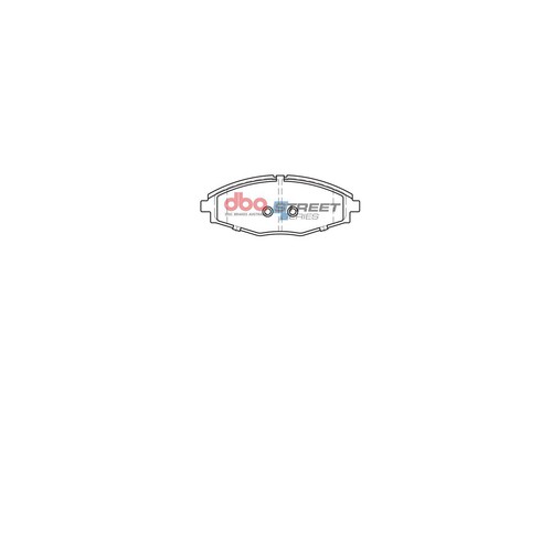 DBA Brake Pads Set - Street Series - DB1368SS Brake Pads Brake Parts