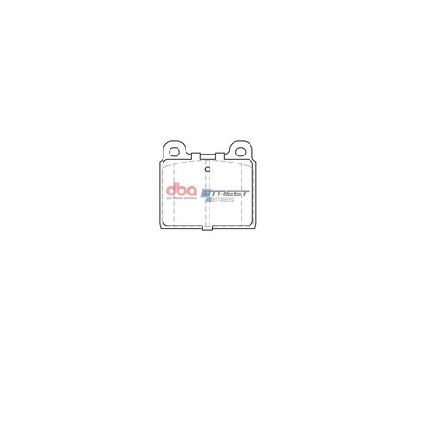 DBA Brake Pads Set - Street Series - DB84SS Brake Pads Brake Parts
