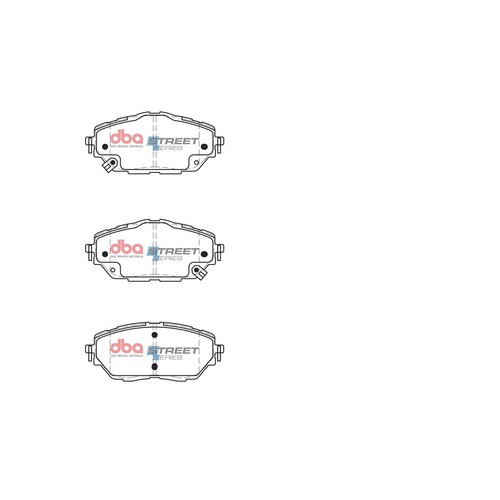 DBA Brake Pads Set - Street Series - DB2479SS Brake Pads Brake Parts