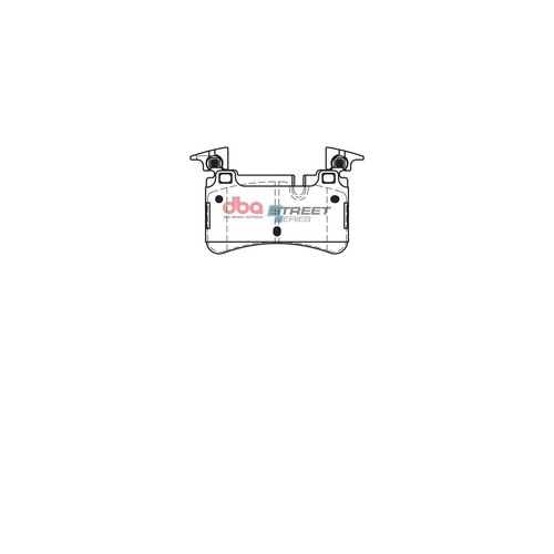 DBA Brake Pads Set - Street Series - DB15037SS Brake Pads Brake Parts