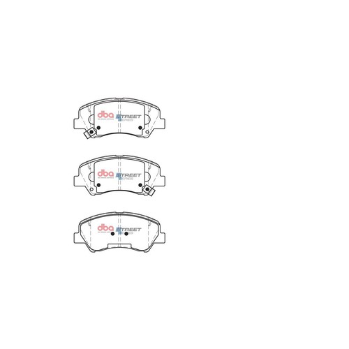 DBA Brake Pads Set - Street Series - DB2272SS Brake Pads Brake Parts