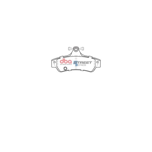 DBA Brake Pads Set - Street Series - DB1779SS Brake Pads Brake Parts