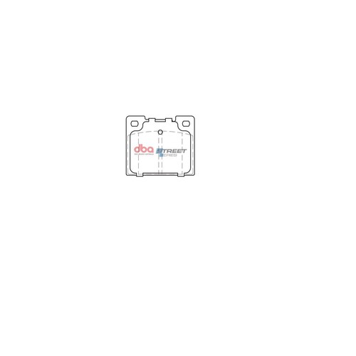 DBA Brake Pads Set - Street Series - DB538SS Brake Pads Brake Parts