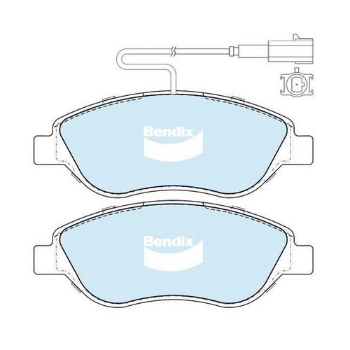 Bendix Brake Pads Set - Euro+ - DB2247 EURO+ Brake Pads Brake Parts