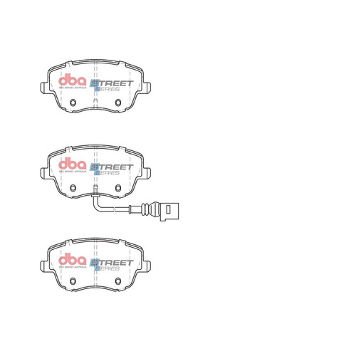 DBA Brake Pads Set - Street Series - DB2032SS Brake Pads Brake Parts