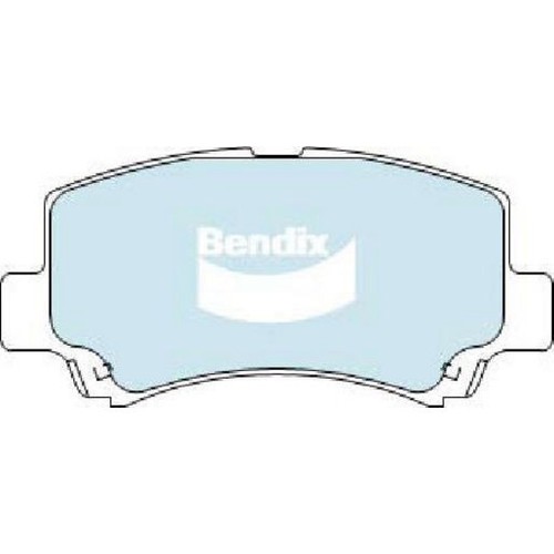 Bendix Brake Pads Set - General CT - DB1459 GCT Brake Pads Brake Parts