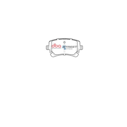 DBA Brake Pads Set - Street Series - DB1956SS Brake Pads Brake Parts