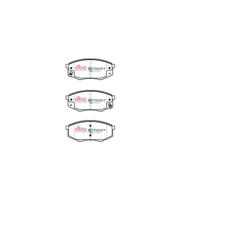 DBA Brake Pads Set - Street Series - DB2072SS Brake Pads Brake Parts