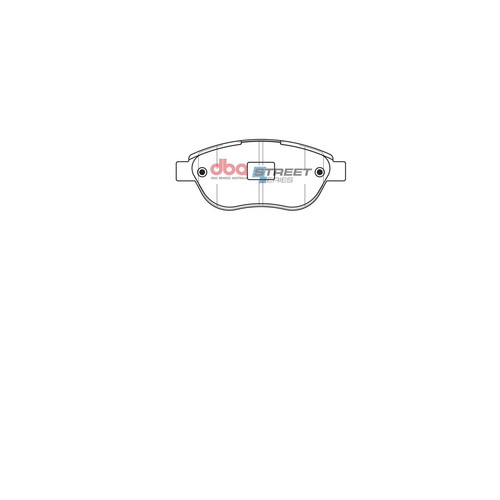 DBA Brake Pads Set - Street Series - DB1758SS Brake Pads Brake Parts