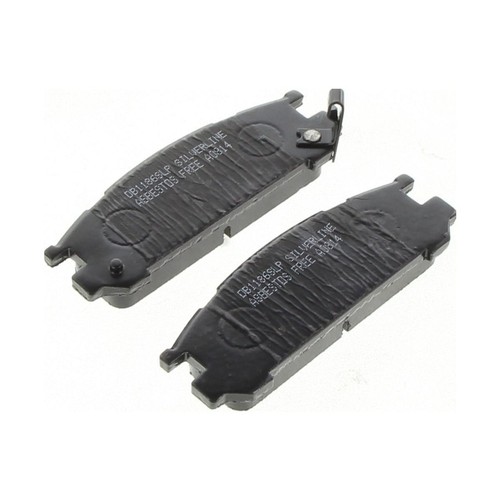 Silverline Brake Pads Set - DB1186SLP Brake Pads Brake Parts