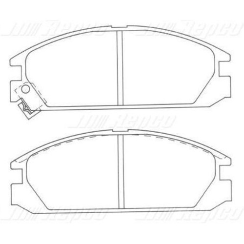 Silverline Brake Pads Set - DB429SLP Brake Pads Brake Parts