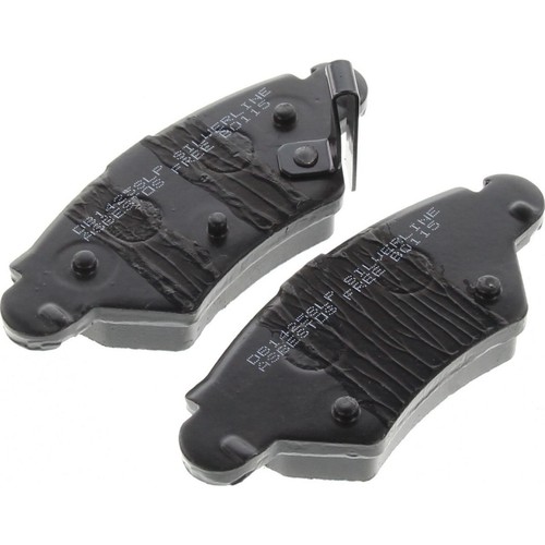 Silverline Brake Pads Set - DB1425SLP Brake Pads Brake Parts
