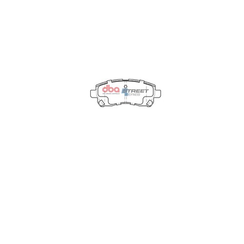 DBA Brake Pads Set - Street Series - DB1460SS Brake Pads Brake Parts