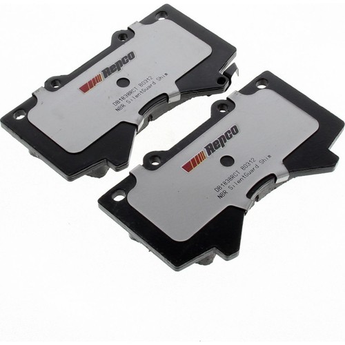 Repco Brake Pads Set - RCT - DB1838RCT Brake Pads Brake Parts Auto Part