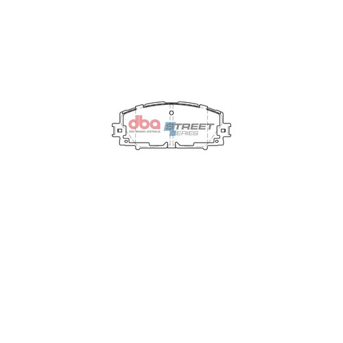 DBA Brake Pads Set - Street Series - DB1820SS Brake Pads Brake Parts