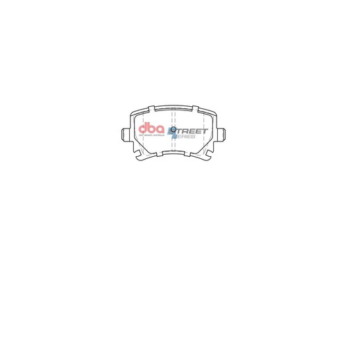 DBA Brake Pads Set - Street Series - DB1865SS Brake Pads Brake Parts