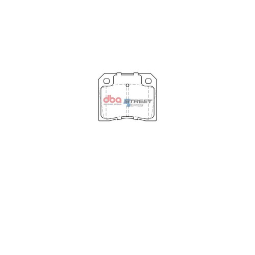 DBA Brake Pads Set - Street Series - DB521SS Brake Pads Brake Parts