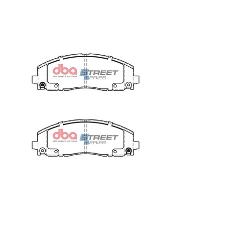 DBA Brake Pads Set - Street Series - DB15038SS Brake Pads Brake Parts