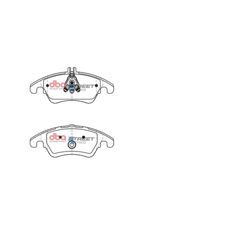 DBA Brake Pads Set - Street Series - DB2183SS Brake Pads Brake Parts