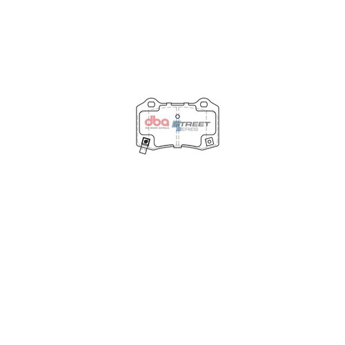 DBA Brake Pads Set - Street Series - DB2260SS Brake Pads Brake Parts