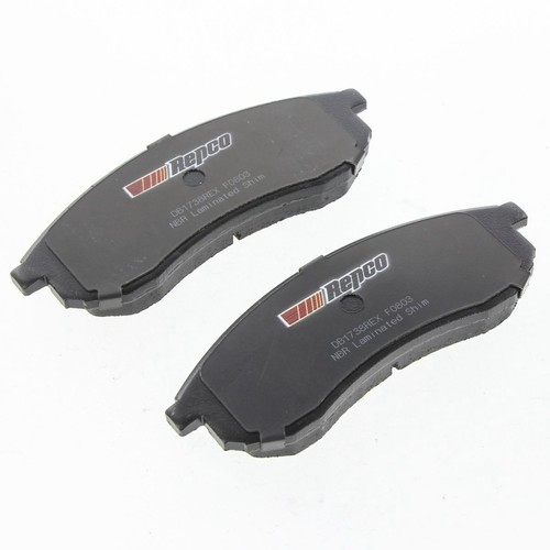 Repco Brake Pads Set - RCT Extreme - DB1738REX Brake Pads Brake Parts Auto Part