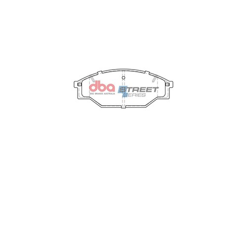 DBA Brake Pads Set - Street Series - DB1350SS Brake Pads Brake Parts