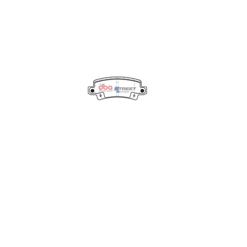 DBA Brake Pads Set - Street Series - DB1920SS Brake Pads Brake Parts