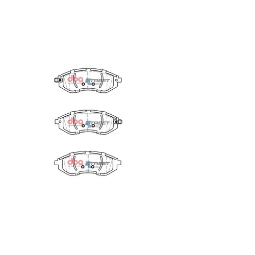 DBA Brake Pads Set - Street Series - DB1748SS Brake Pads Brake Parts