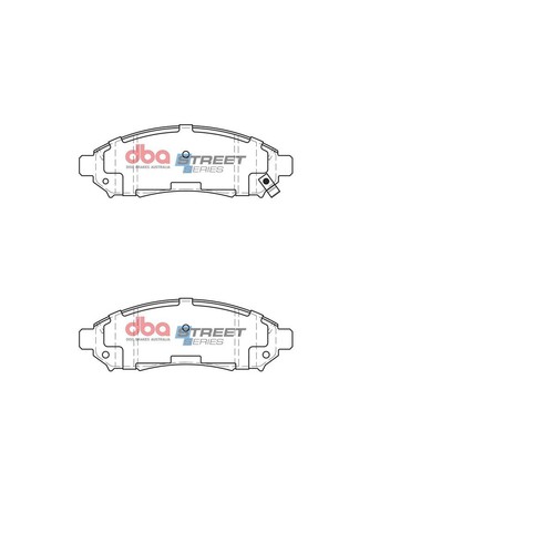 DBA Brake Pads Set - Street Series - DB1835SS Brake Pads Brake Parts