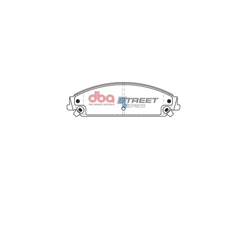 DBA Brake Pads Set - Street Series - DB2008SS Brake Pads Brake Parts