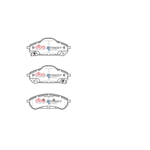 DBA Brake Pads Set - Street Series - DB2411SS Brake Pads Brake Parts