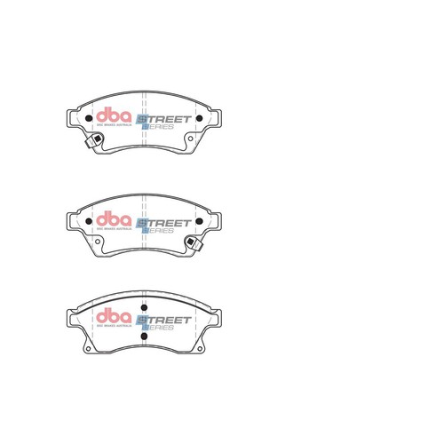 DBA Brake Pads Set - Street Series - DB1989SS Brake Pads Brake Parts
