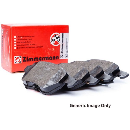 Zimmermann Brake Pads Set - 24721.170.1 Brake Pads Brake Parts