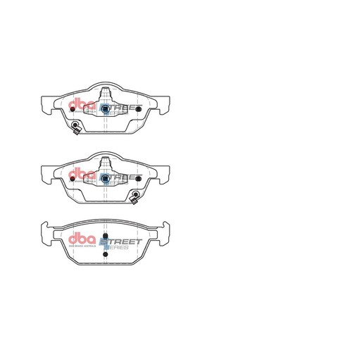 DBA Brake Pads Set - Street Series - DB2308SS Brake Pads Brake Parts