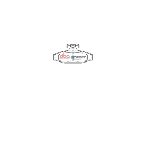 DBA Brake Pads Set - Street Series - DB1376SS Brake Pads Brake Parts