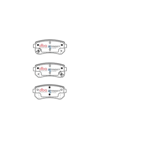 DBA Brake Pads Set - Street Series - DB1943SS Brake Pads Brake Parts