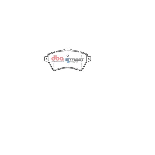 DBA Brake Pads Set - Street Series - DB1506SS Brake Pads Brake Parts