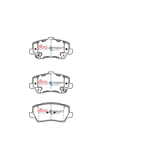DBA Brake Pads Set - Street Series - DB15056SS Brake Pads Brake Parts
