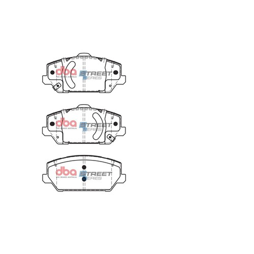 DBA Brake Pads Set - Street Series - DB15012SS Brake Pads Brake Parts