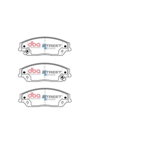 DBA Brake Pads Set - Street Series - DB2243SS Brake Pads Brake Parts