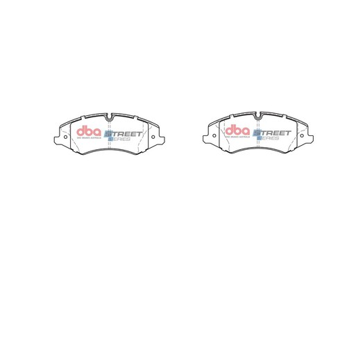 DBA Brake Pads Set - Street Series - DB2203SS Brake Pads Brake Parts