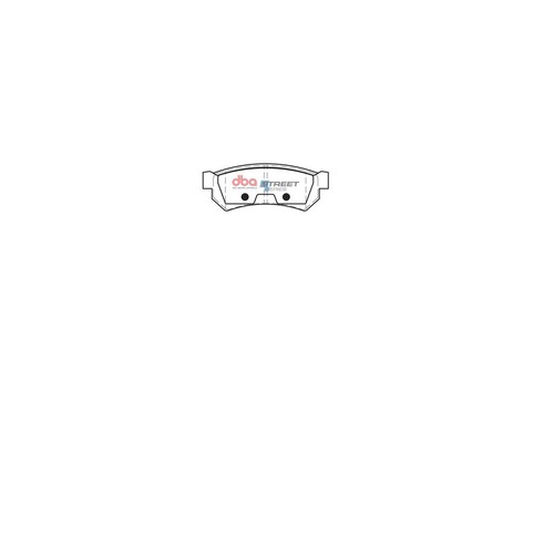 DBA Brake Pads Set - Street Series - DB2056SS Brake Pads Brake Parts