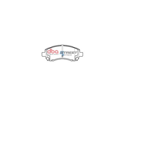 DBA Brake Pads Set - Street Series - DB1363SS Brake Pads Brake Parts