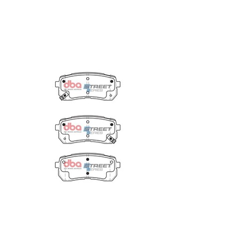 DBA Brake Pads Set - Street Series - DB1957SS Brake Pads Brake Parts