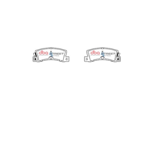 DBA Brake Pads Set - Street Series - DB1147SS Brake Pads Brake Parts