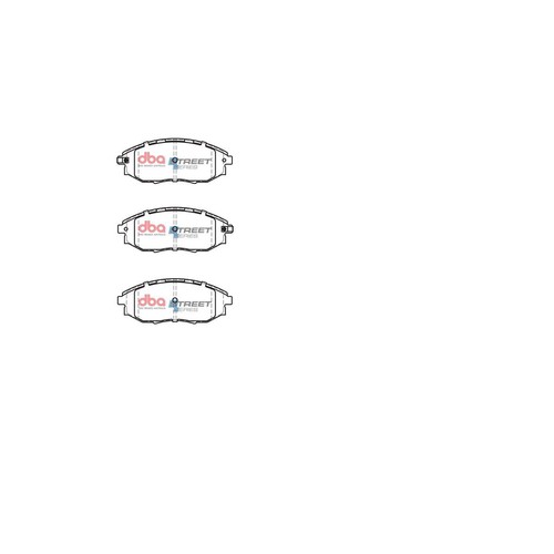 DBA Brake Pads Set - Street Series - DB1688SS Brake Pads Brake Parts