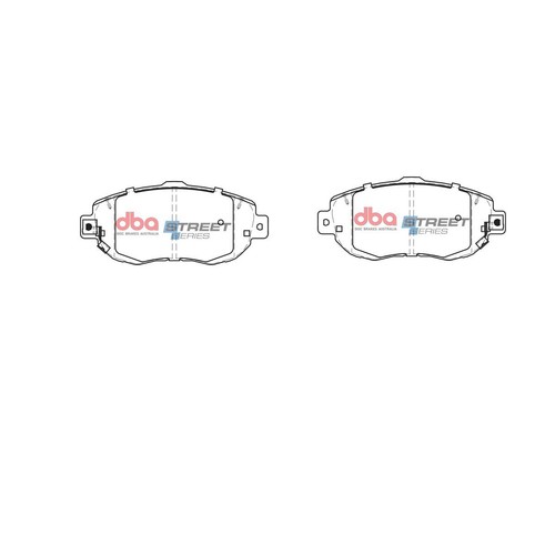 DBA Brake Pads Set - Street Series - DB1395SS Brake Pads Brake Parts