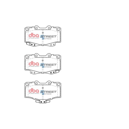 DBA Brake Pads Set - Street Series - DB1149SS Brake Pads Brake Parts